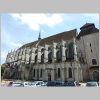 Vitraux sud de l'église Saint-Pierre, Chartres, photo Chris06 (Wikipedia),3.JPG